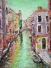 Ioan Popei Venice III painting